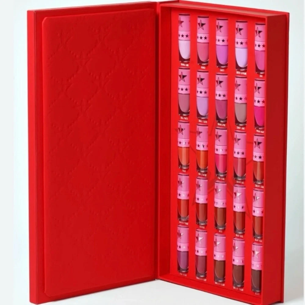 Jeffree Star Blood Sugar Liquid Lipstick Vault - Red and Pink Shades